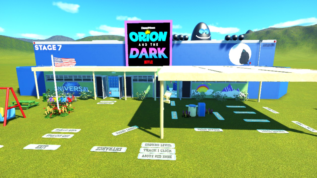Orion and the Dark - Dark Ride!