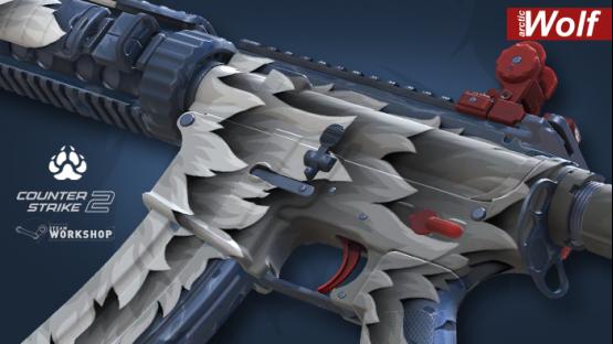 M4A4 :: Arctic Wolf