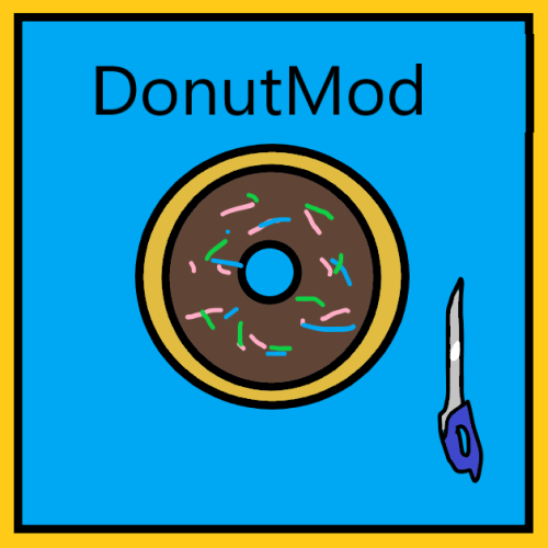 Donut'sGoofyMod – tModLoader Mod