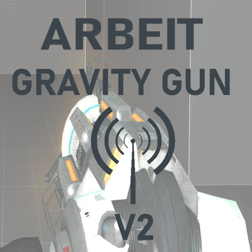 Arbeit Gravity gun / Physgun