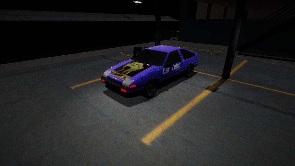 my first car