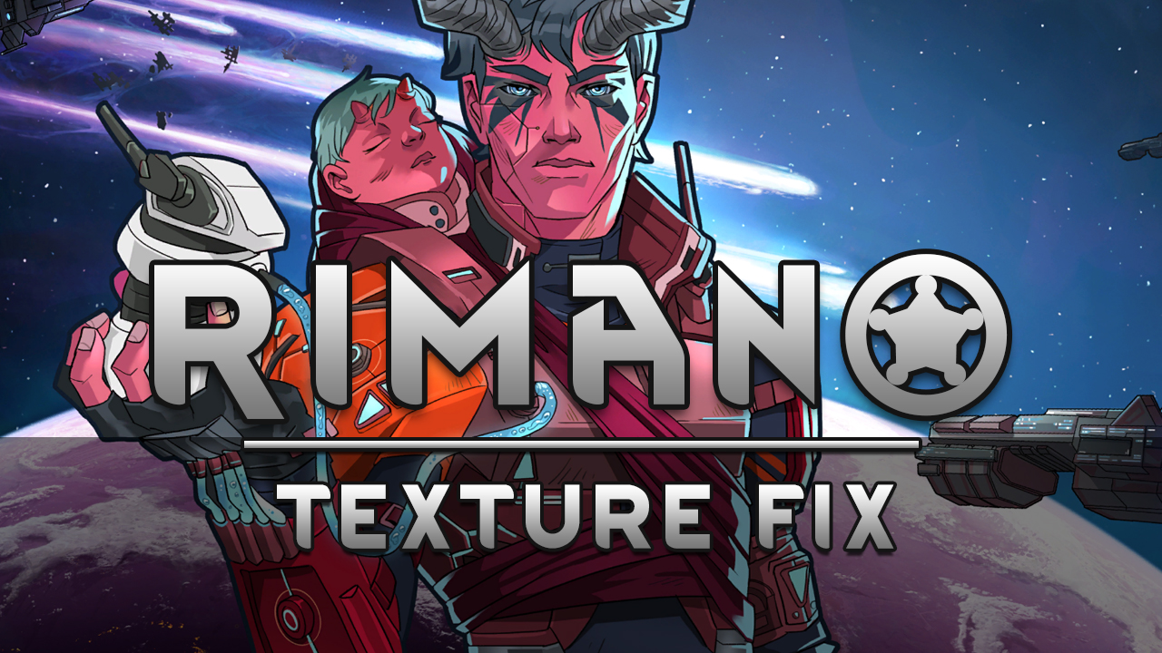 Rimano: Texture Fix mod preview for RimWorld