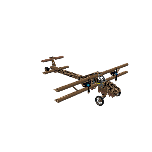Military Spirrow Big Fish Bomber FV