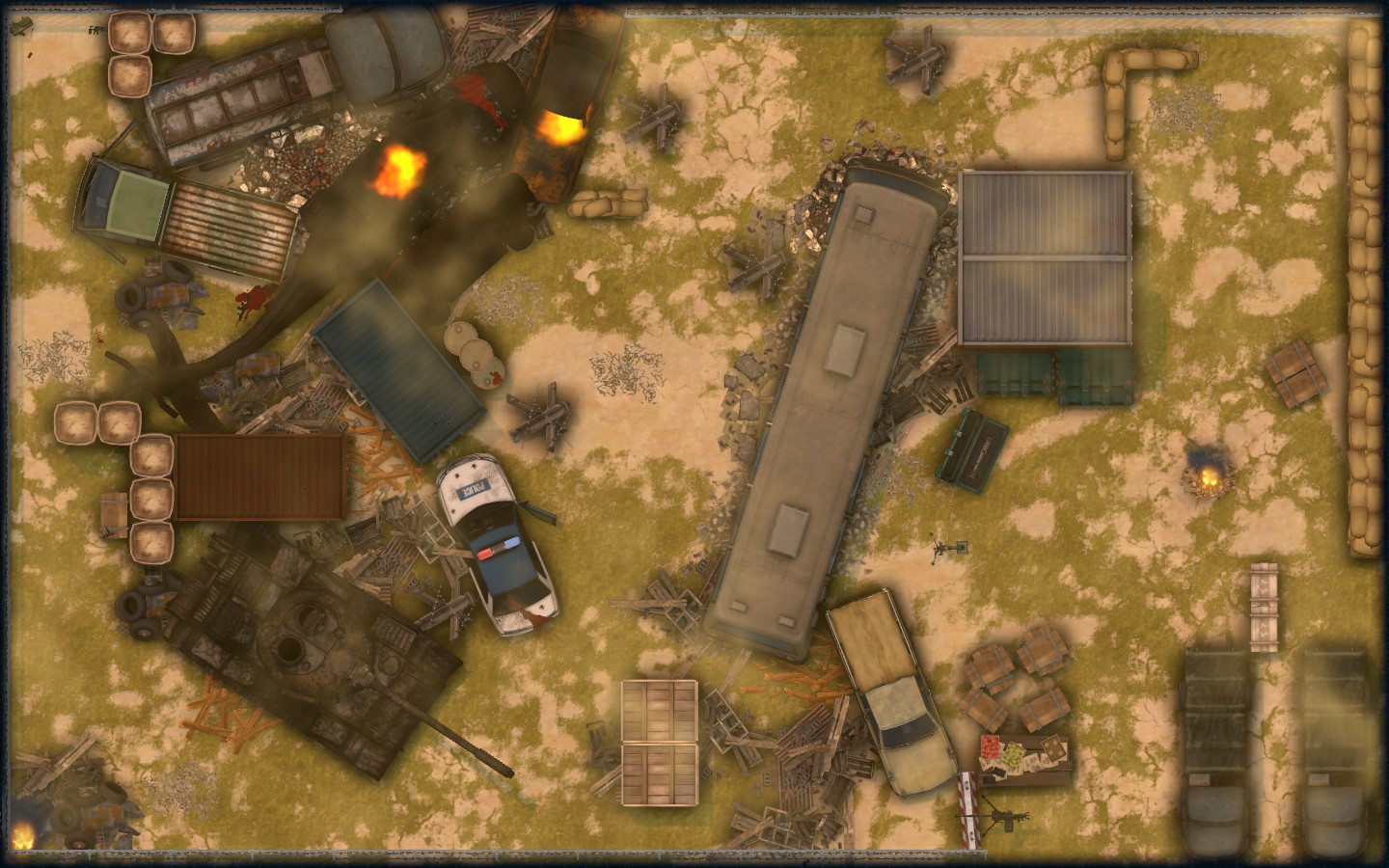 Solo Junkyard Challenge