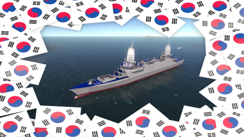 Korean Technology Demonstrator Large Surface Combatant (K-Tech LSC)