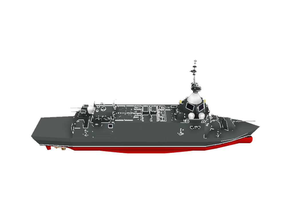 000 Israeli Design LightFrigate V11