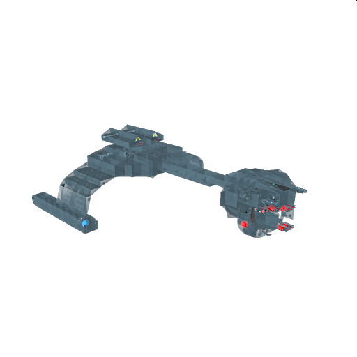 D7 Battle Cruiser Getarnt