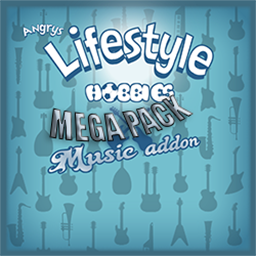 Mega Music Pack Lifestyle Addon – Project Zomboid Mod
