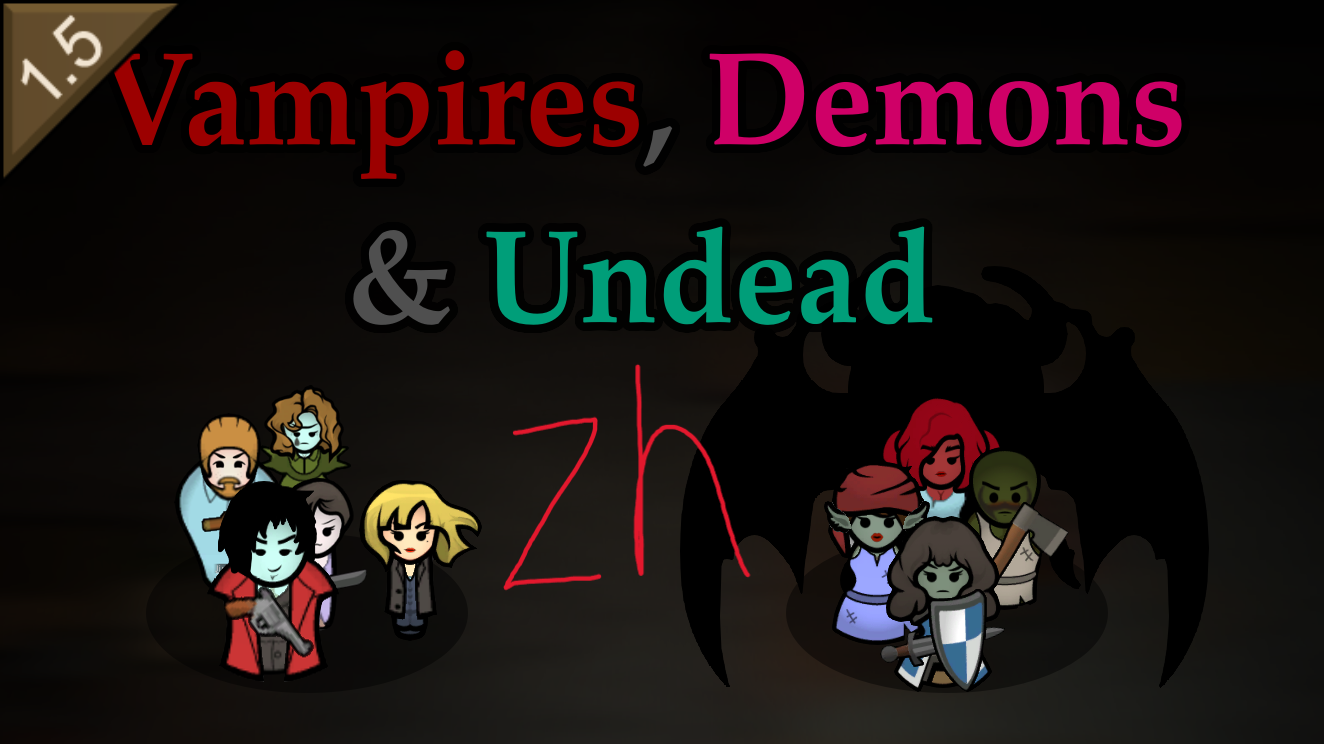 Big and Small - Vampires and the Undead 个人汉化