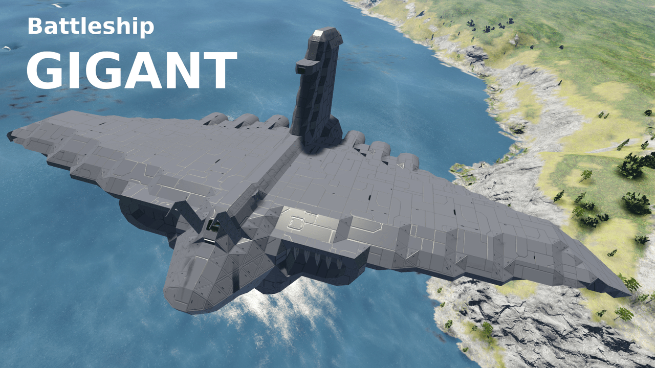 Battleship GIGANT