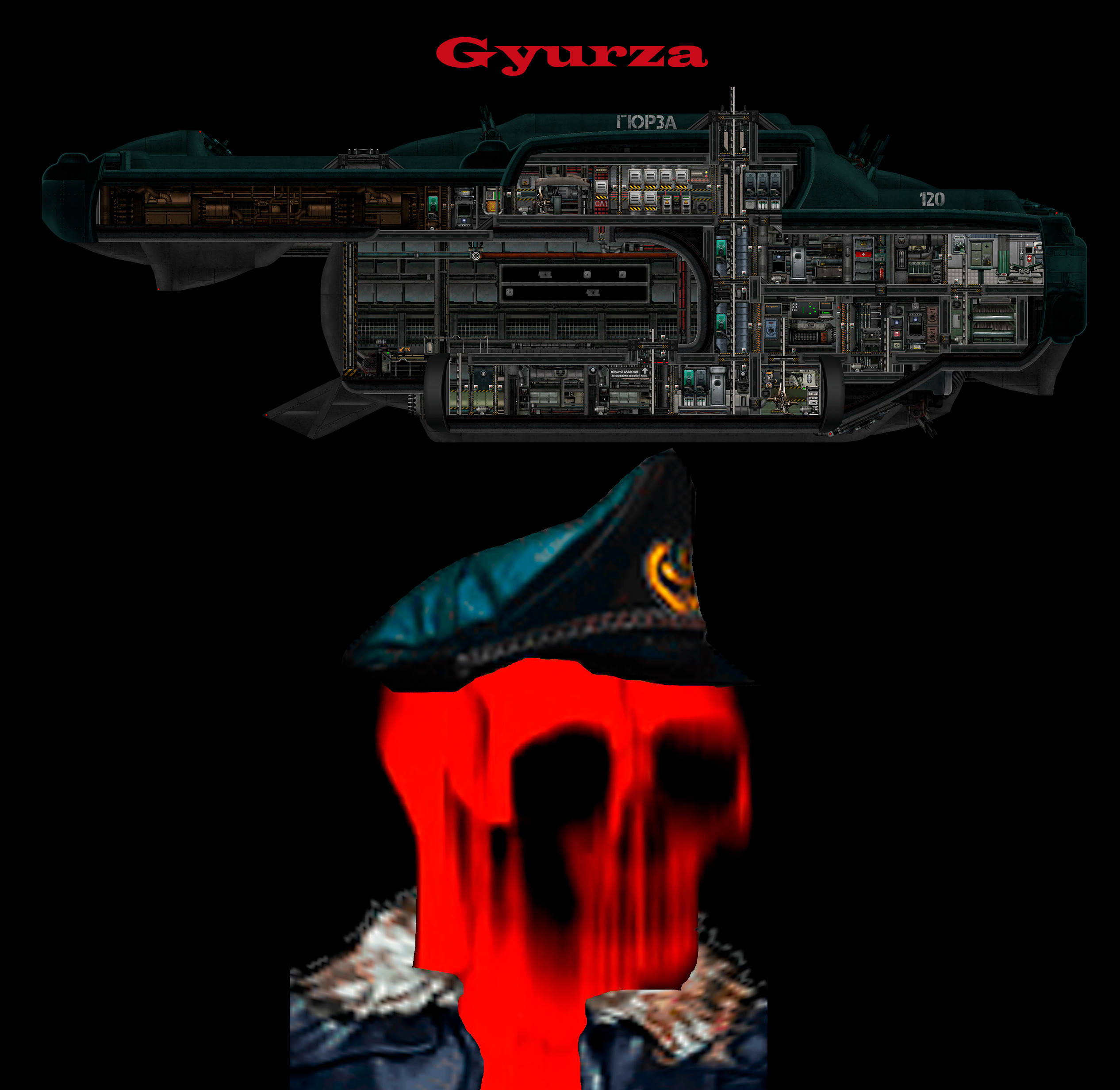 Гюрза – Barotrauma Mod