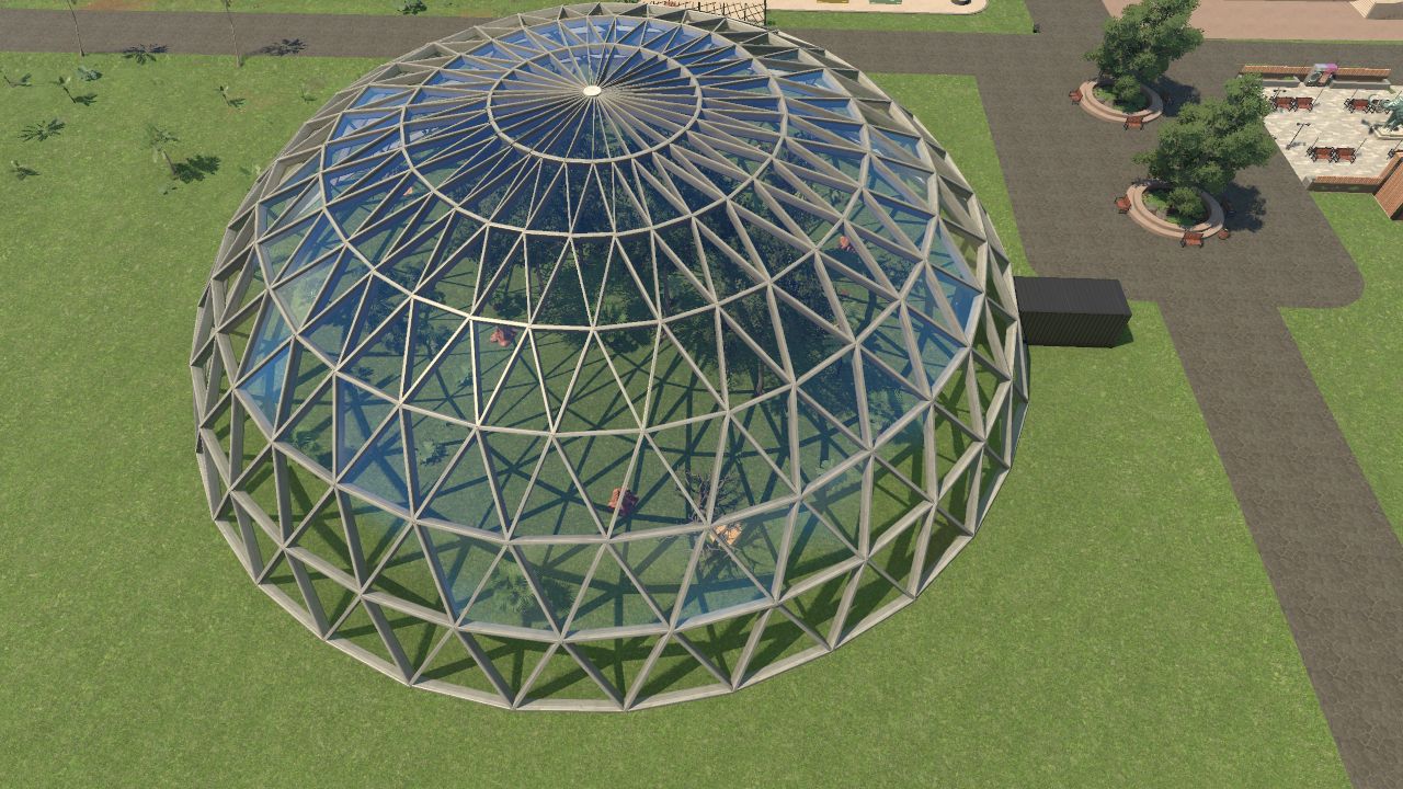 Aviary Dome preview