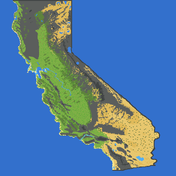 California, USA (Revised)