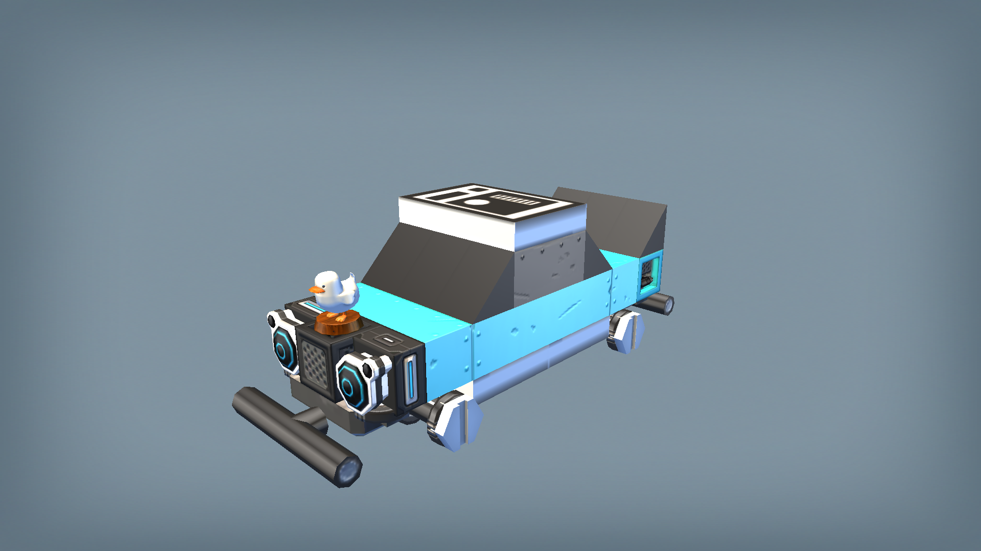 Toy car Zhiga Zhiguli (2107)