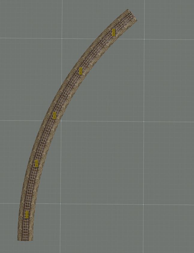 ATS A2 5x High Curve Left (20deg)