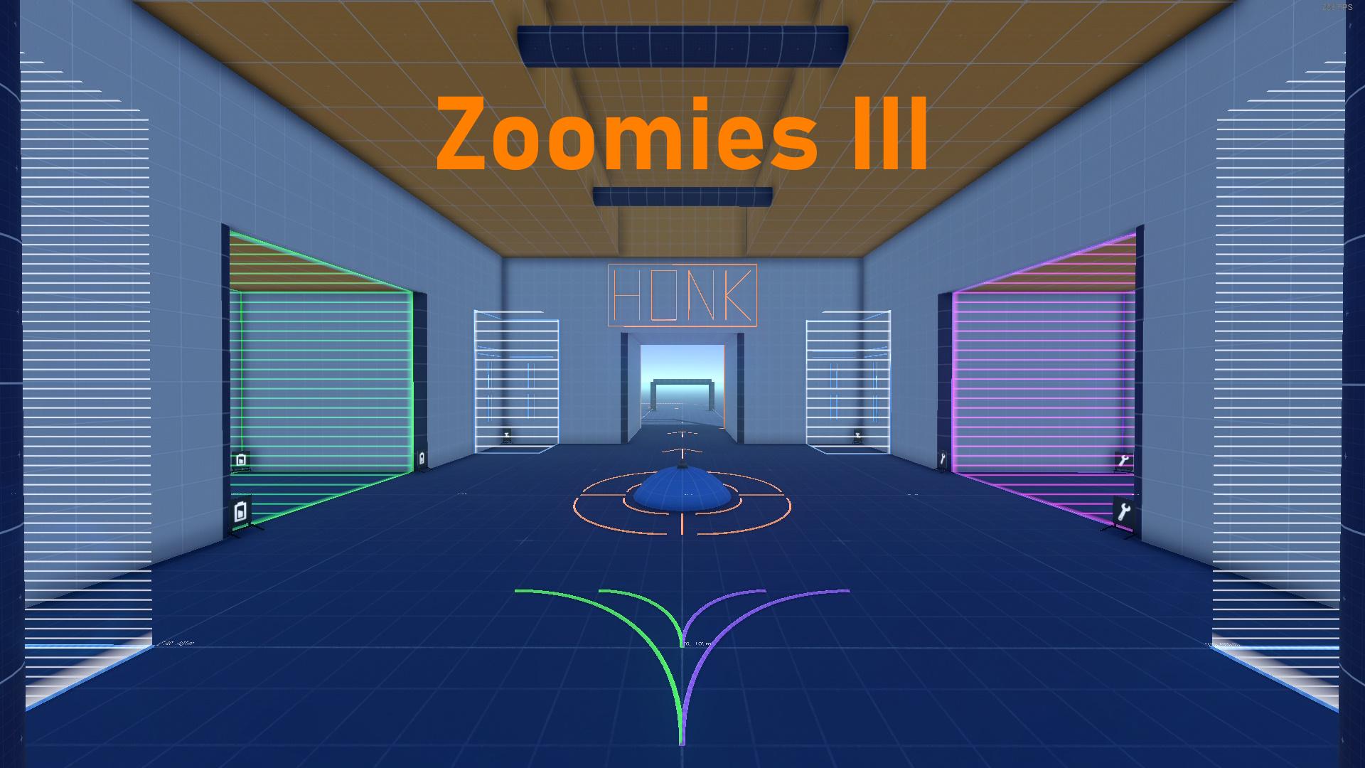 [Honk] Zoomies III (3 Laps)