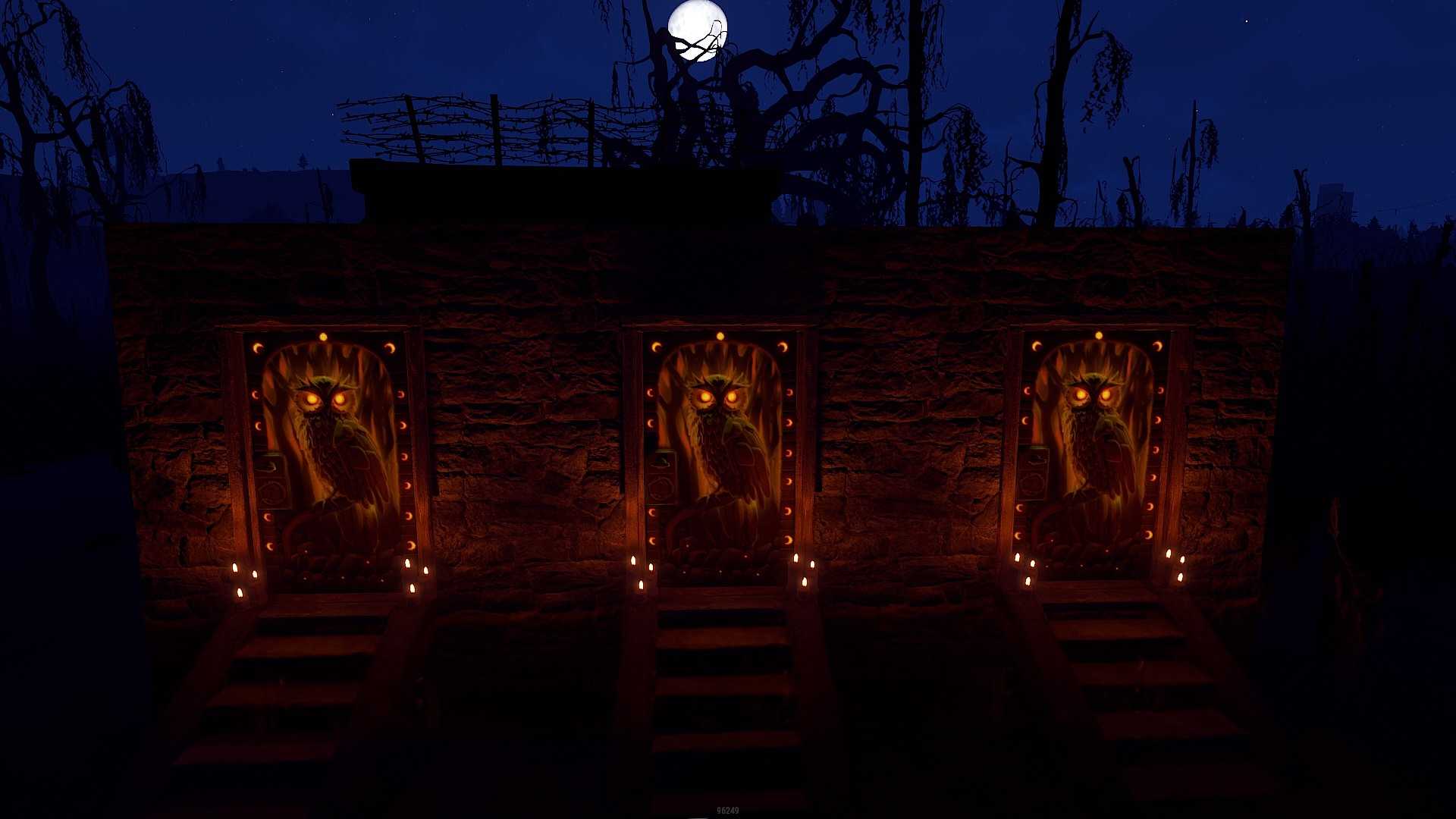 Moon Guard Door