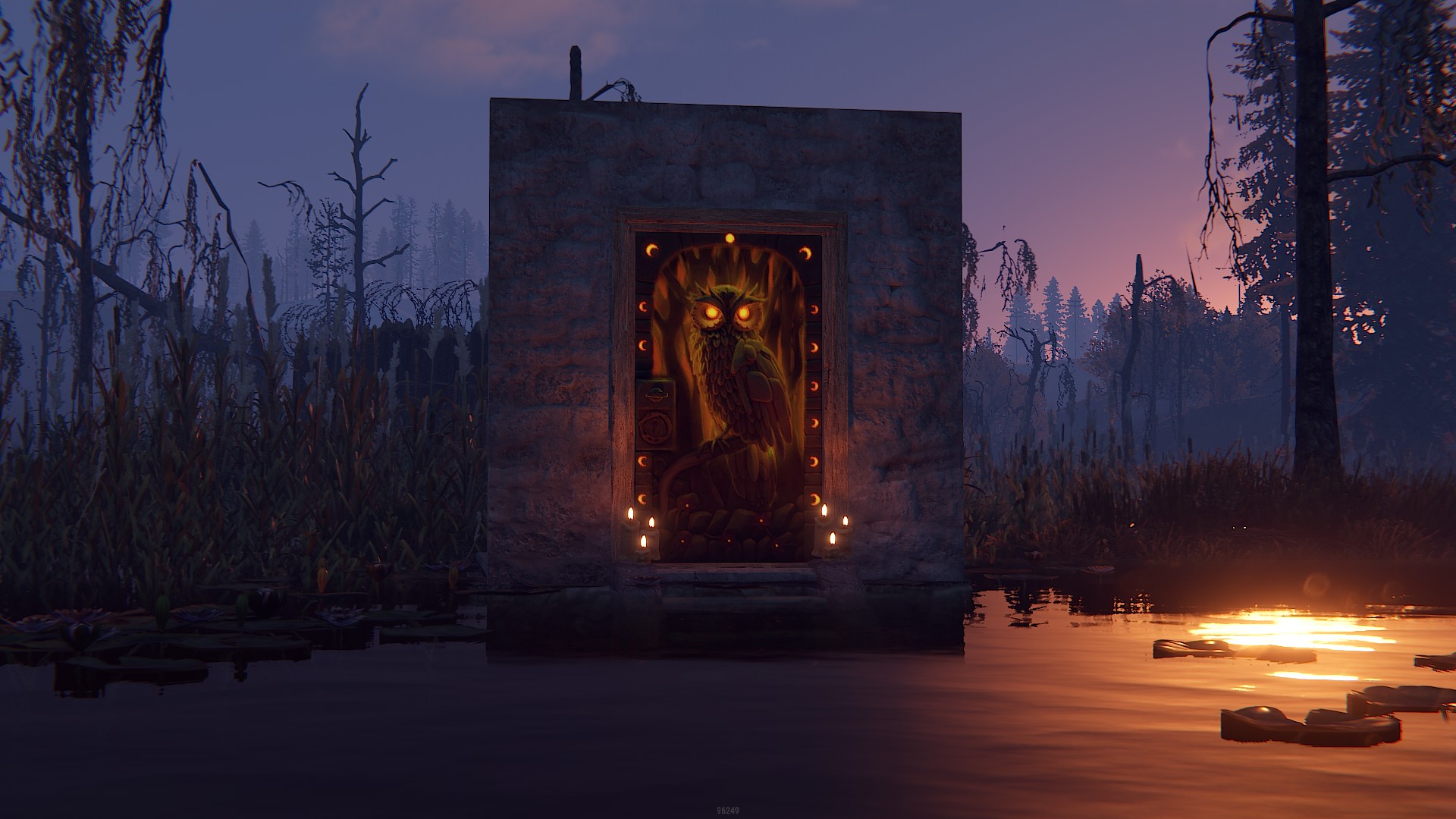 Moon Guard Door