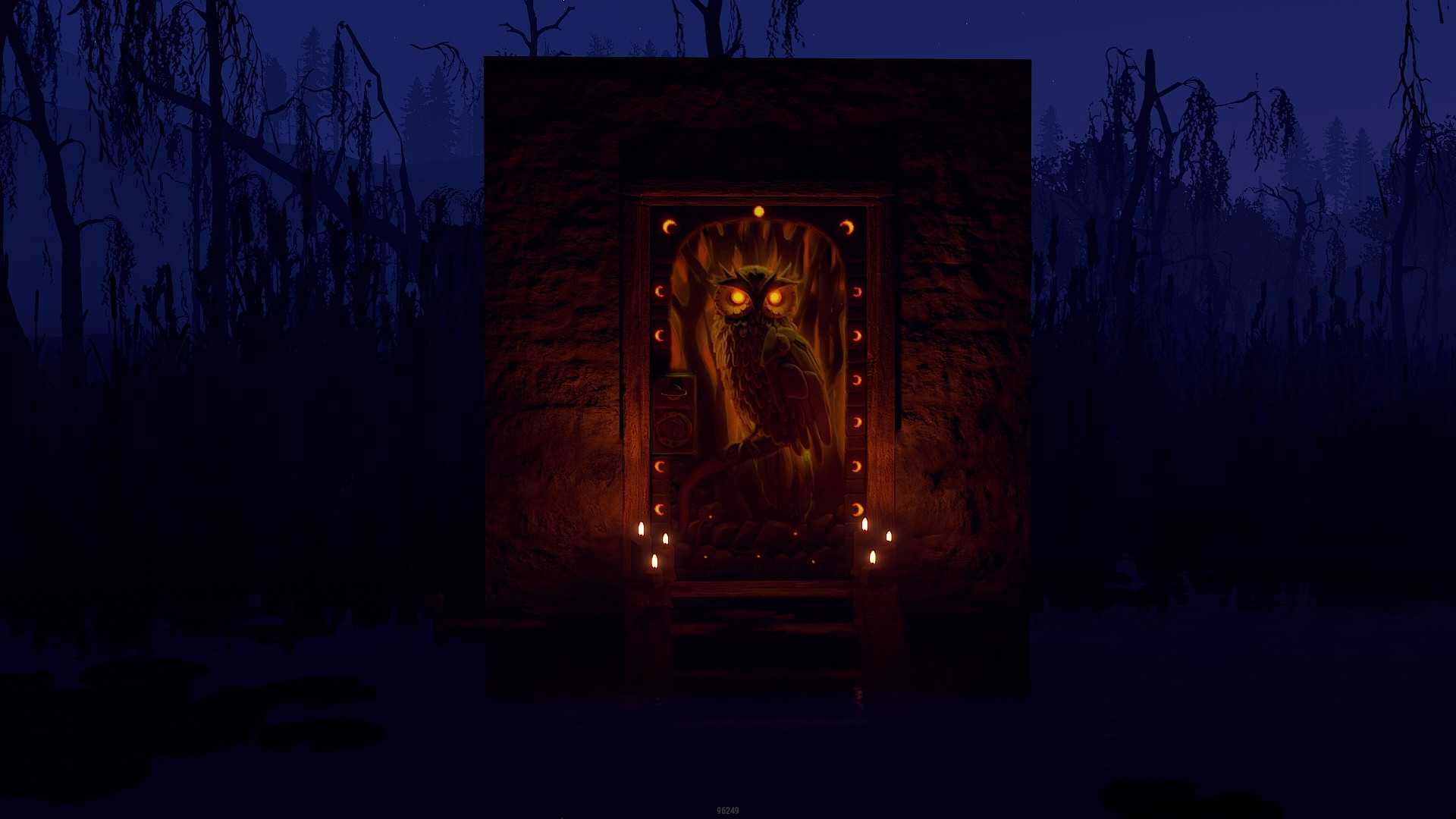 Moon Guard Door