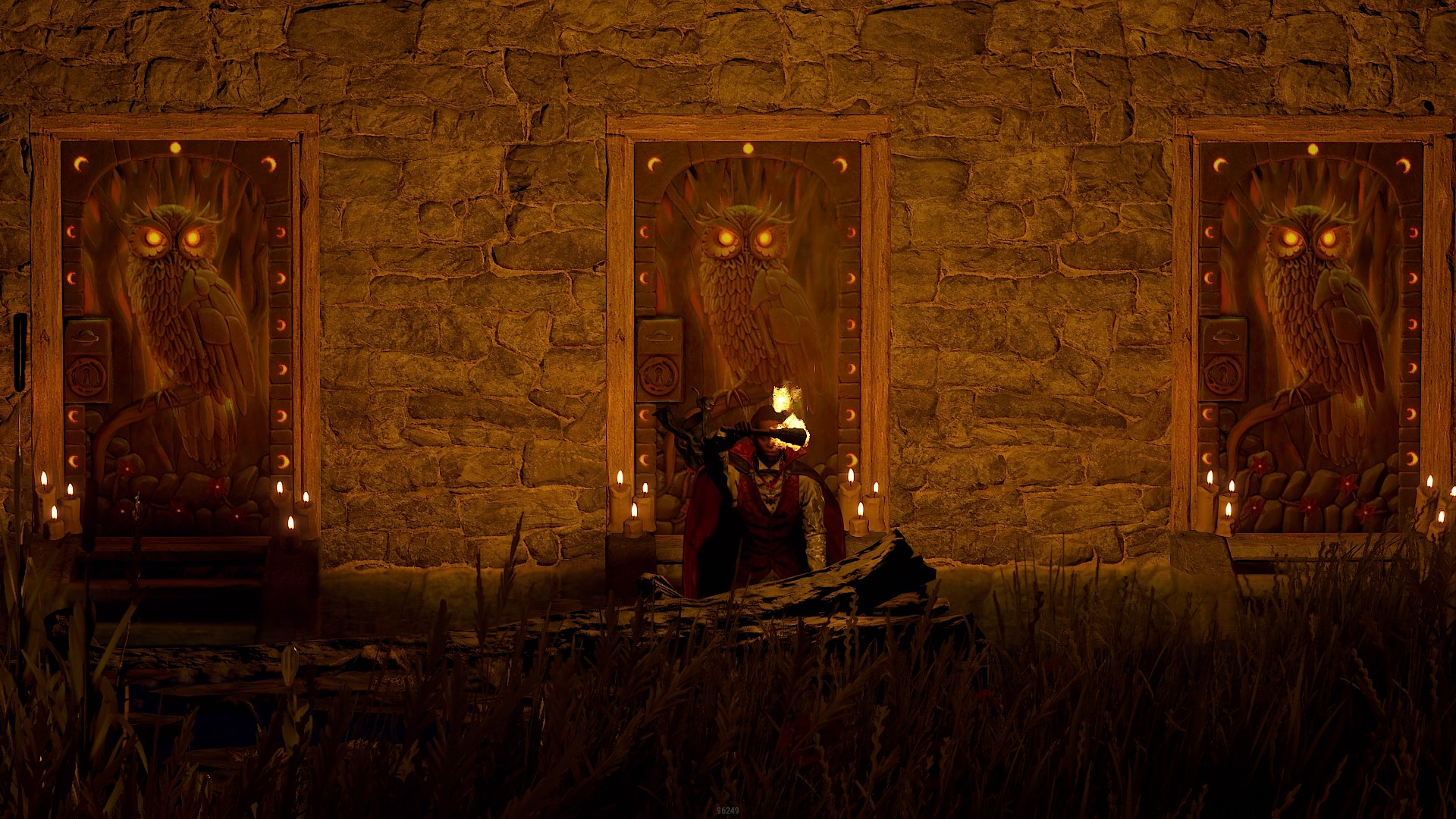 Moon Guard Door