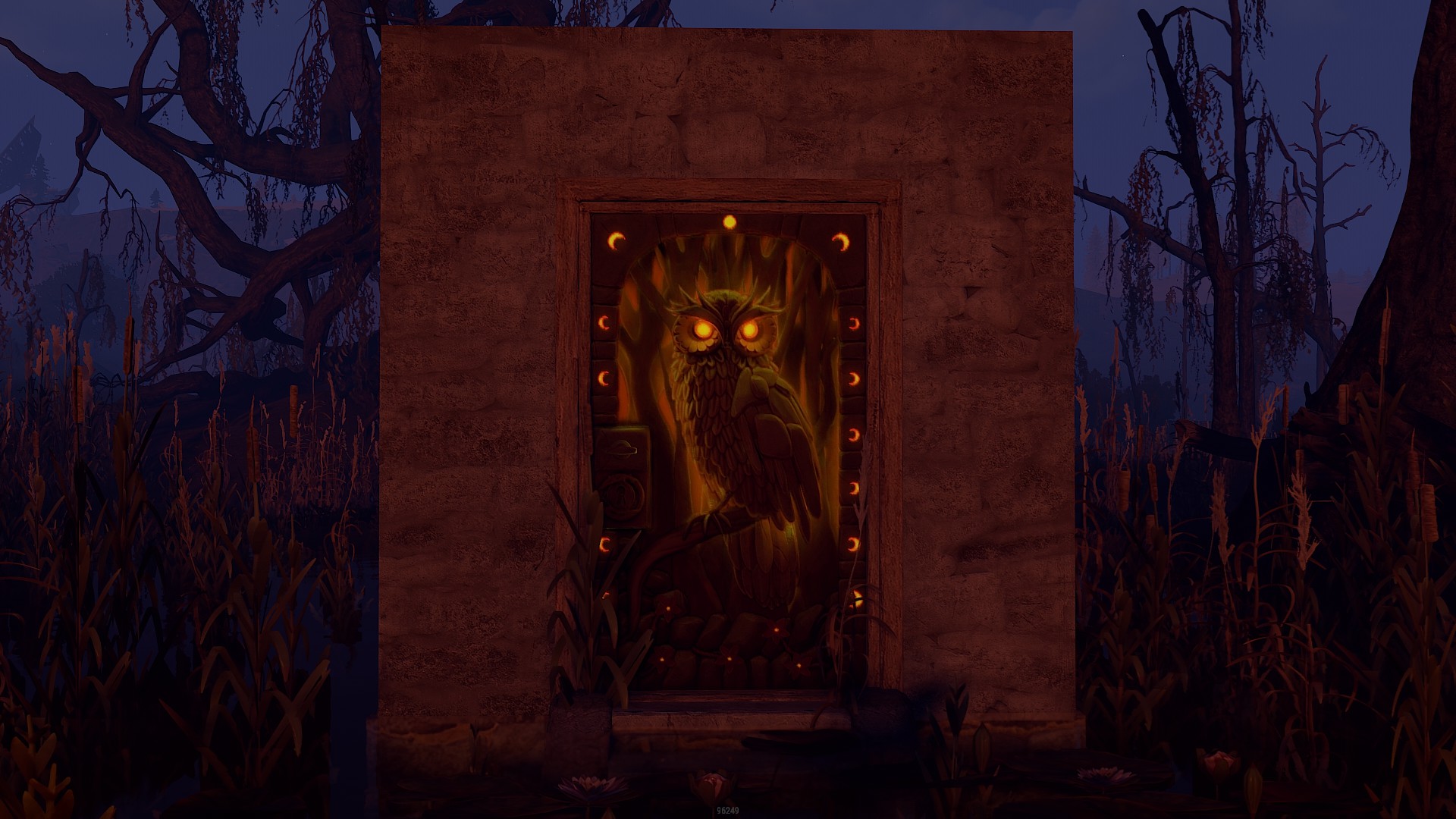 Moon Guard Door