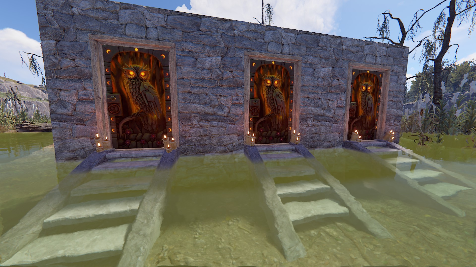 Moon Guard Door