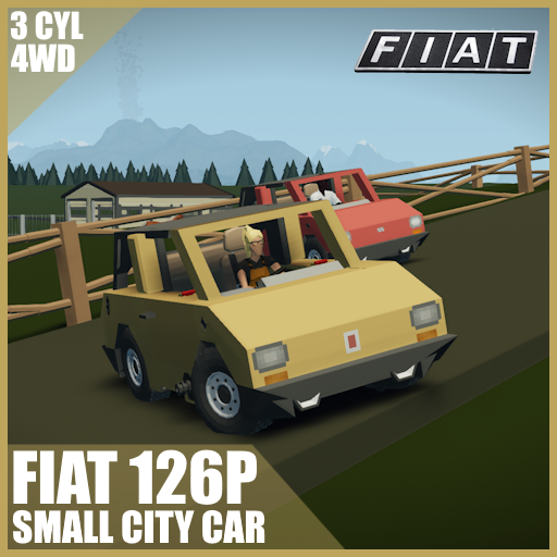 FIAT 126P (Small City Car)
