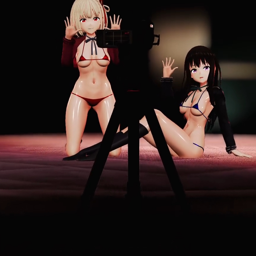 攻守交替百合プレイ