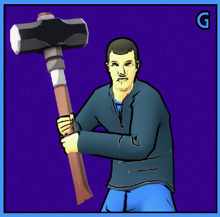 Cartoon Male 07