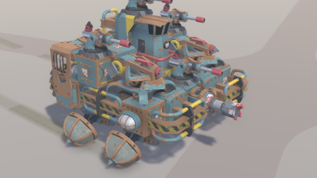 Grabby Car