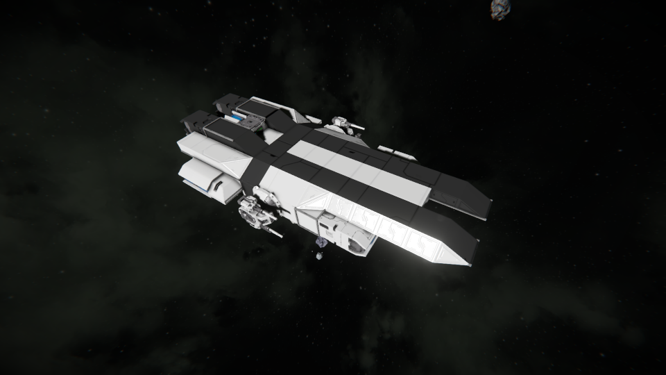 Salem Class Patrol Ship preview