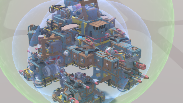 Scrapper Barge