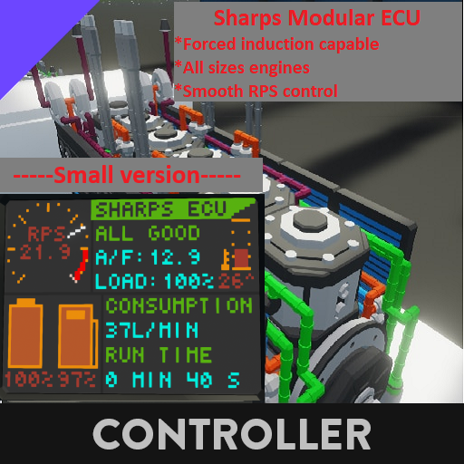 Sharps Modular ECU V4 - Small