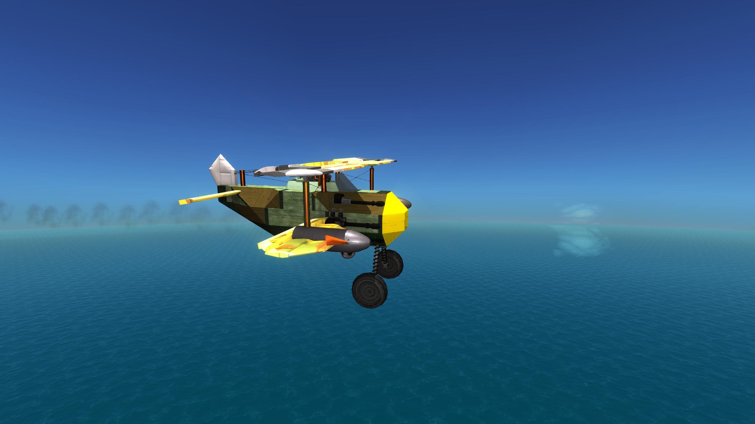 Biplane Cram Bomber preview