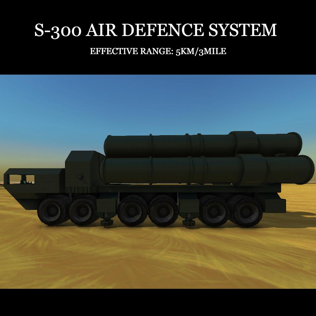 S-300 Air Defence System (updated)