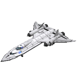 SR71 WhiteBird