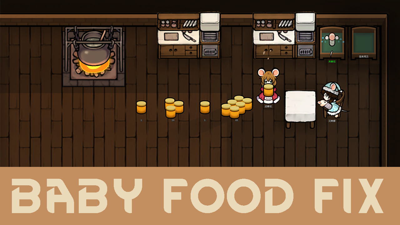 Baby Food Fix For GloomyFurniture