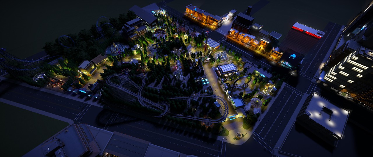 Planet Coaster Fun Park!