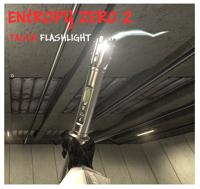 EZ2 - Taser Flashlight