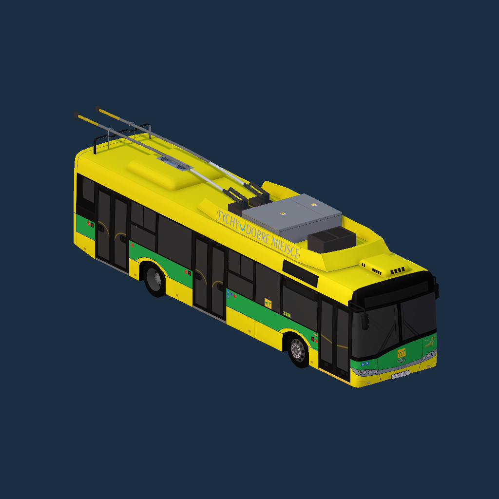 Solaris Trollino 12 III TLT Tychy