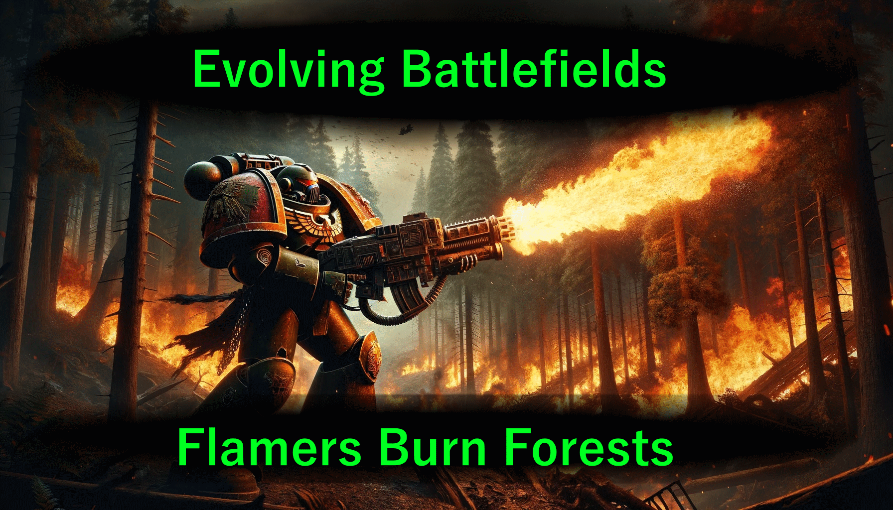 EBF Flamers Burn Forests