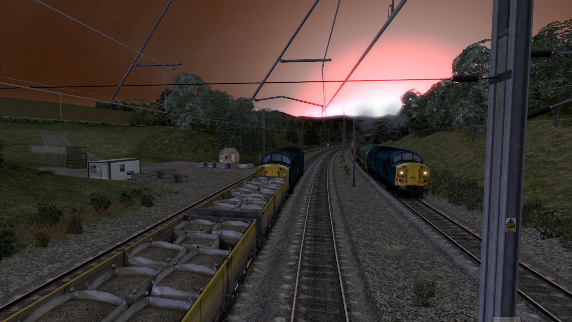 (Class 37) Morning Glory Growler Part 1