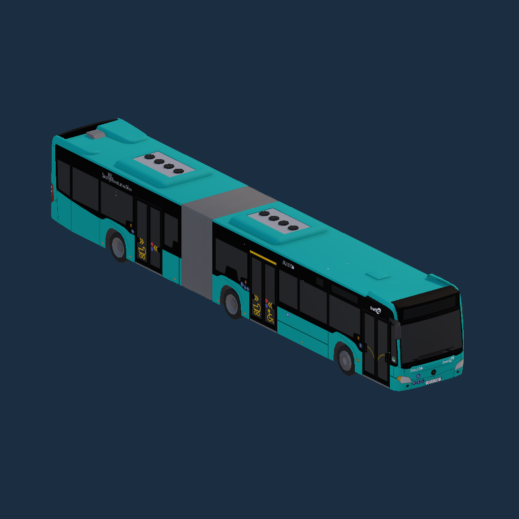 Mercedes-Benz Citaro G C2 In-der-City-Bus GmbH