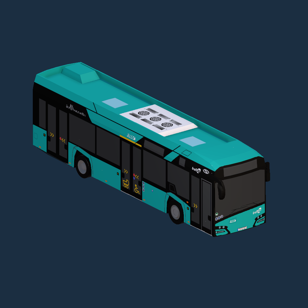 Solaris Urbino 12 IV In-der-City-Bus GmbH