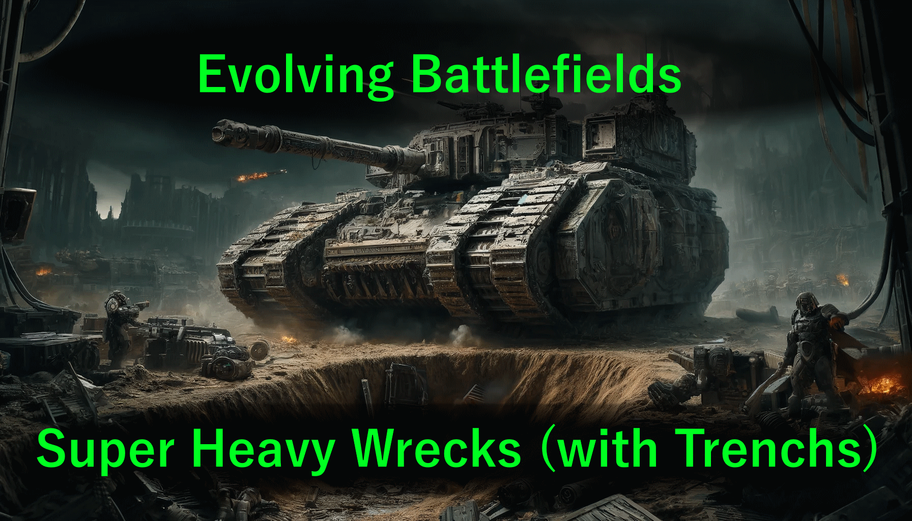 EBF Super Heavy Wrecks (with Trenches)