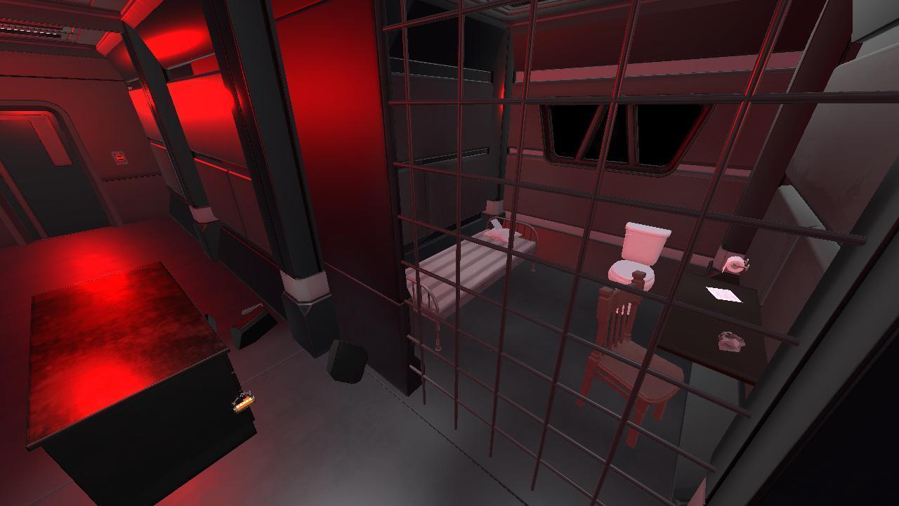 Let's Go To Space-Jail!