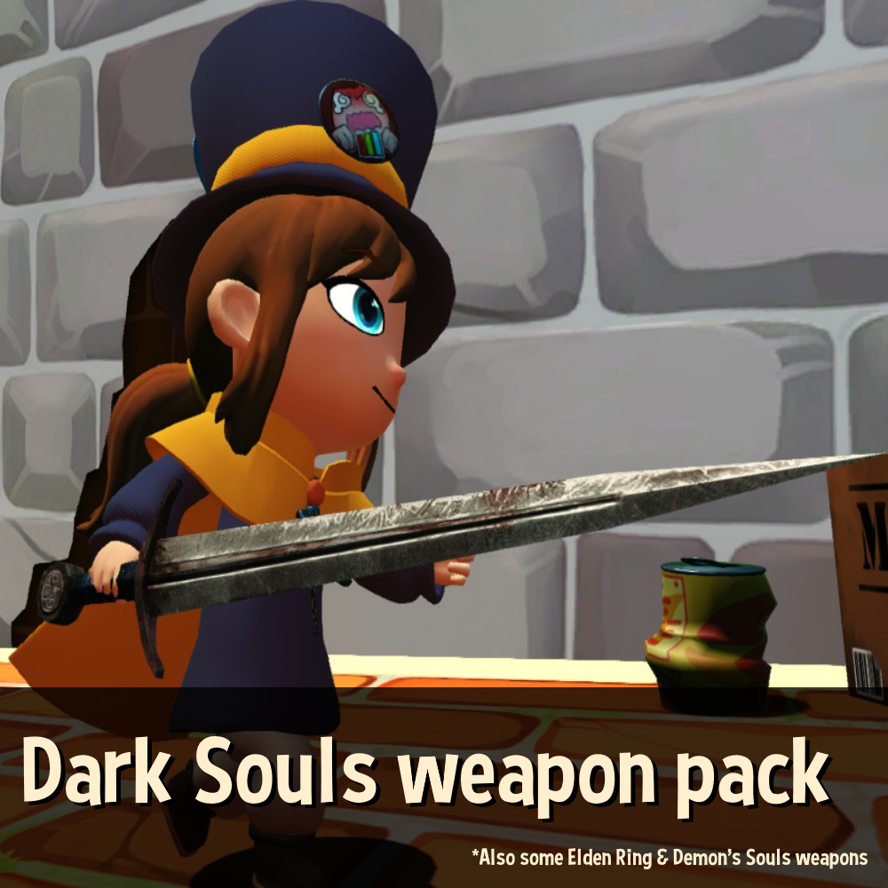 Dark Souls weapon pack