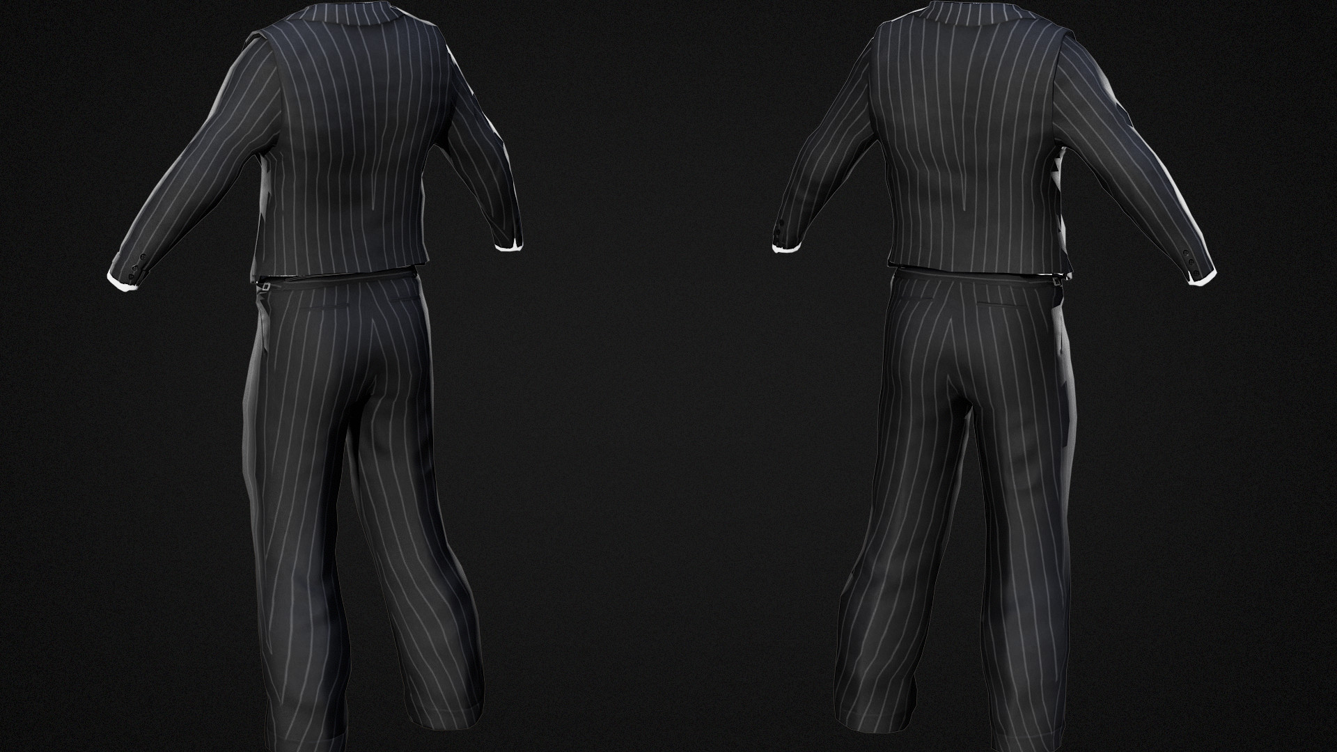 Mob Boss Burlap Pants