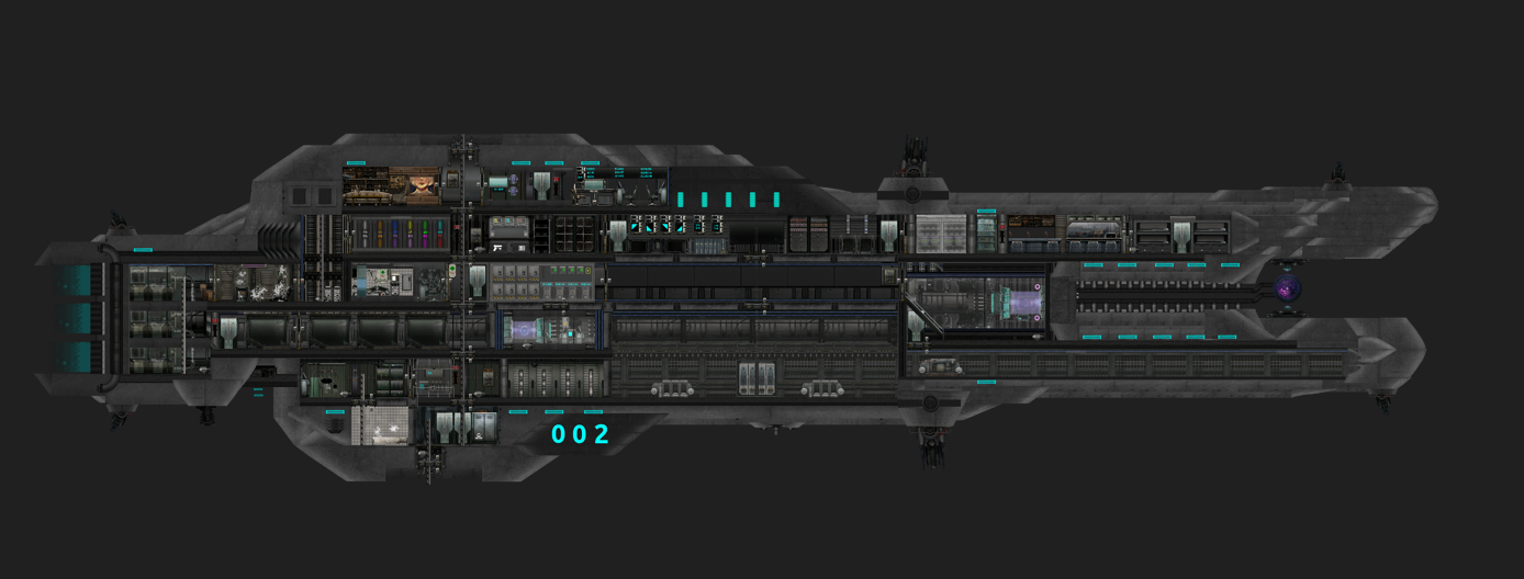 浩渺号战列巡洋舰 – Barotrauma Mod