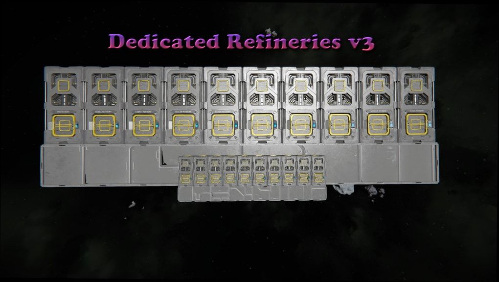 Dedicated Refineries v3